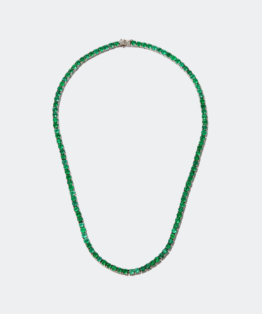 8K WHT GLD Emerald