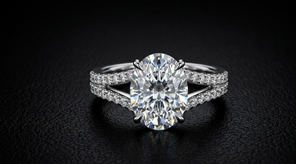 Luxury jewelry craftsmanship