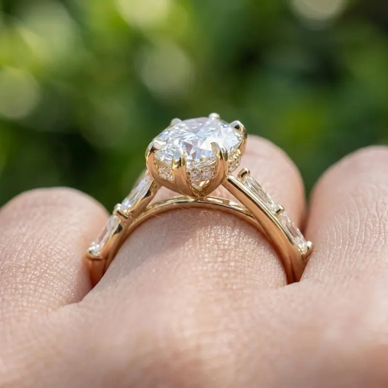 Ring on hand