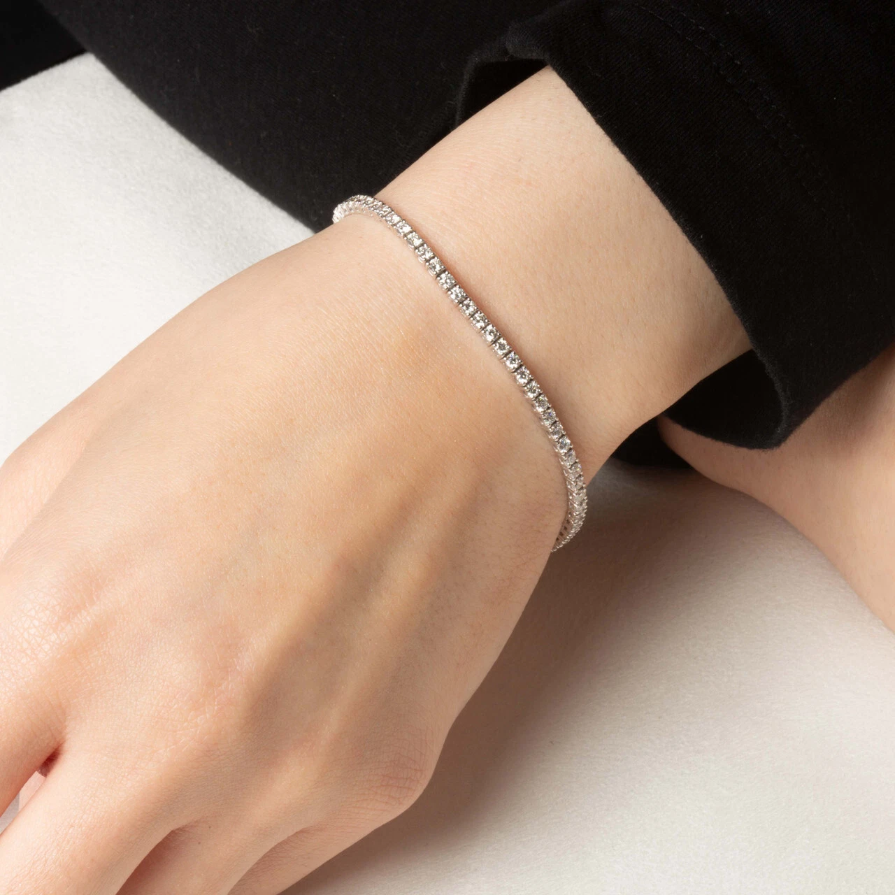 Diamond bracelet lifestyle